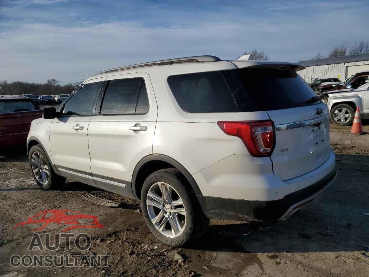 FORD EXPLORER 2017 - 1FM5K8D81HGD01096