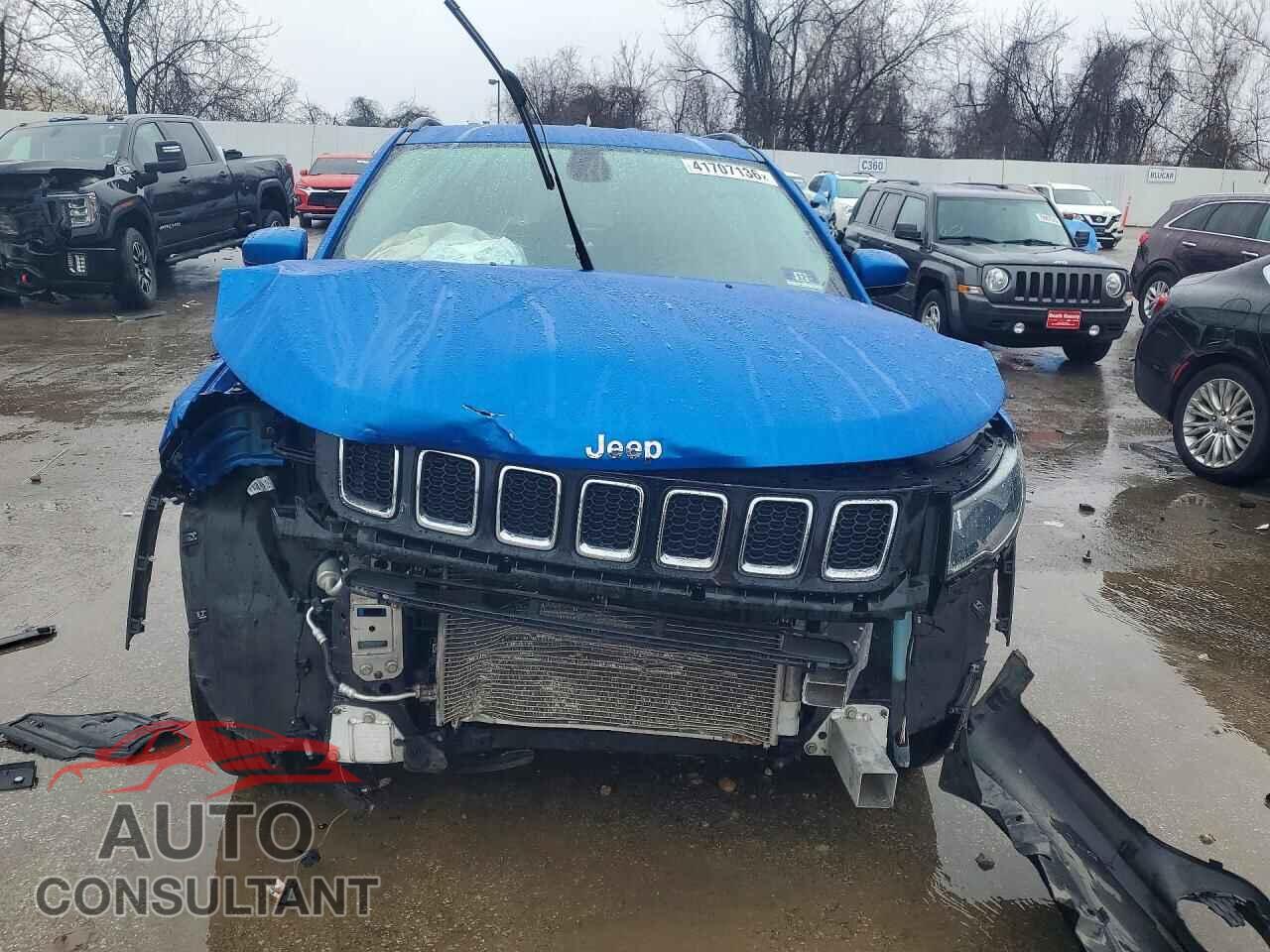 JEEP COMPASS 2019 - 3C4NJDBB6KT748685