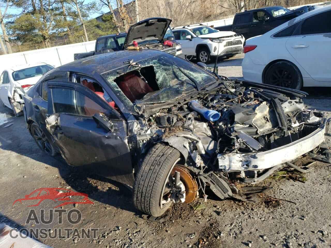 LEXUS IS 2017 - JTHCE1D29H5013990