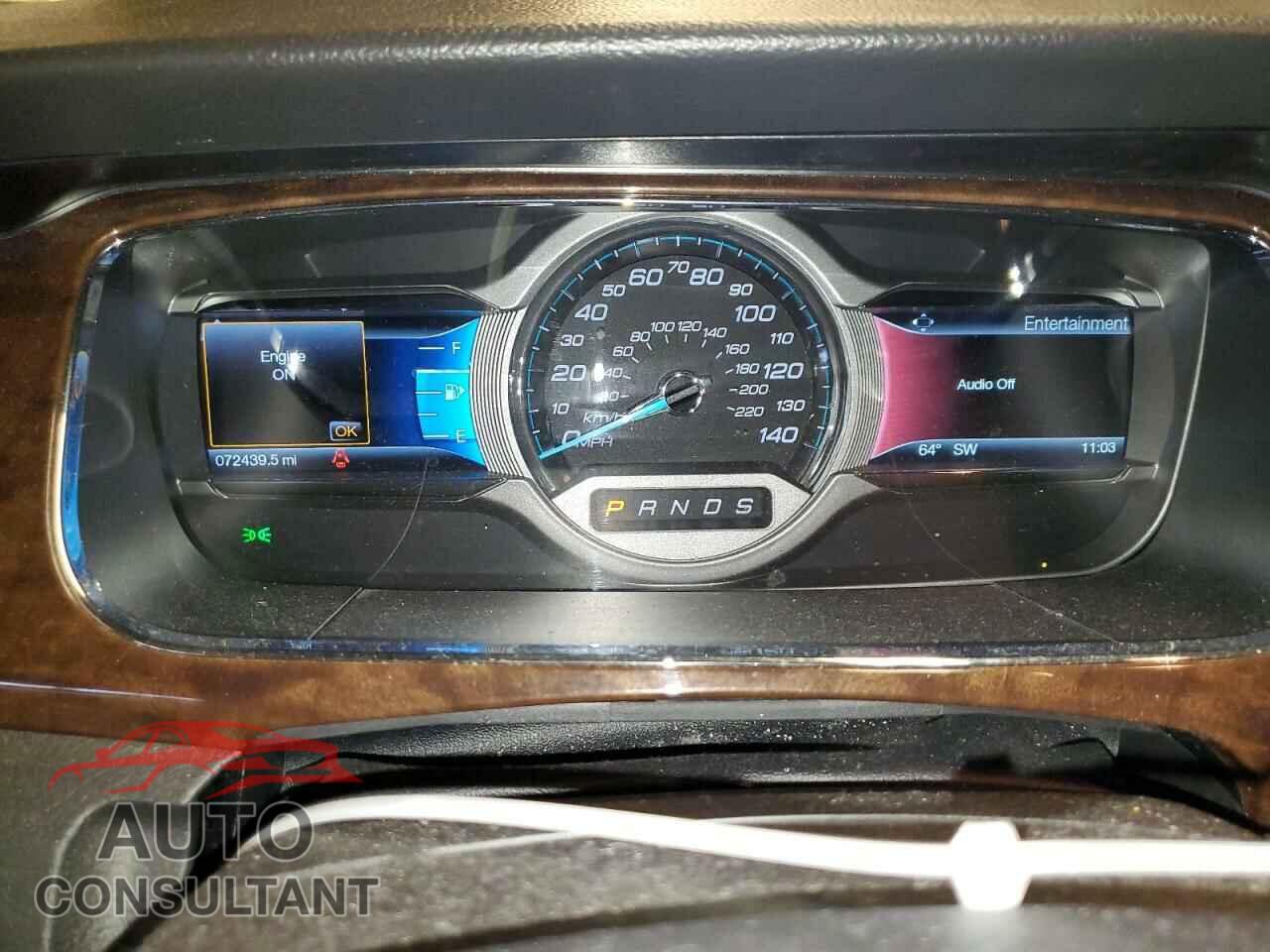 FORD TAURUS 2017 - 1FAHP2J84HG105812