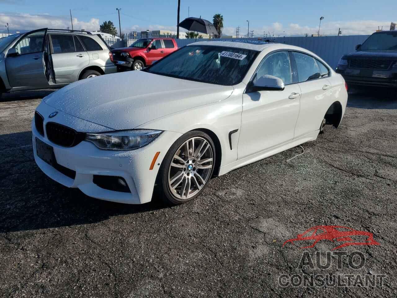 BMW 4 SERIES 2017 - WBA4F7C36HG789608