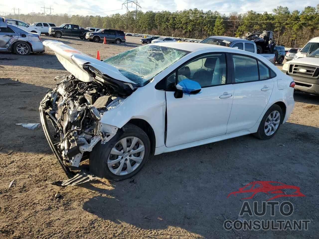 TOYOTA COROLLA 2020 - JTDEPRAE7LJ046147
