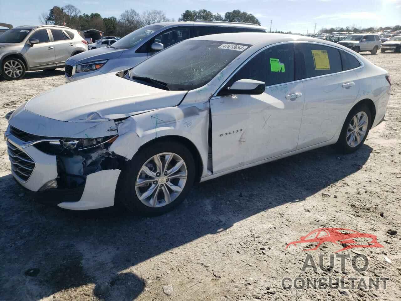 CHEVROLET MALIBU 2020 - 1G1ZD5ST0LF122349