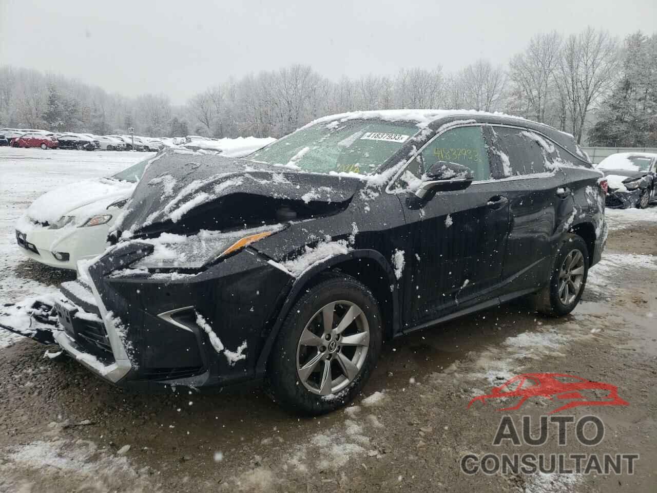 LEXUS RX350 2018 - JTJDZKCA8J2005814