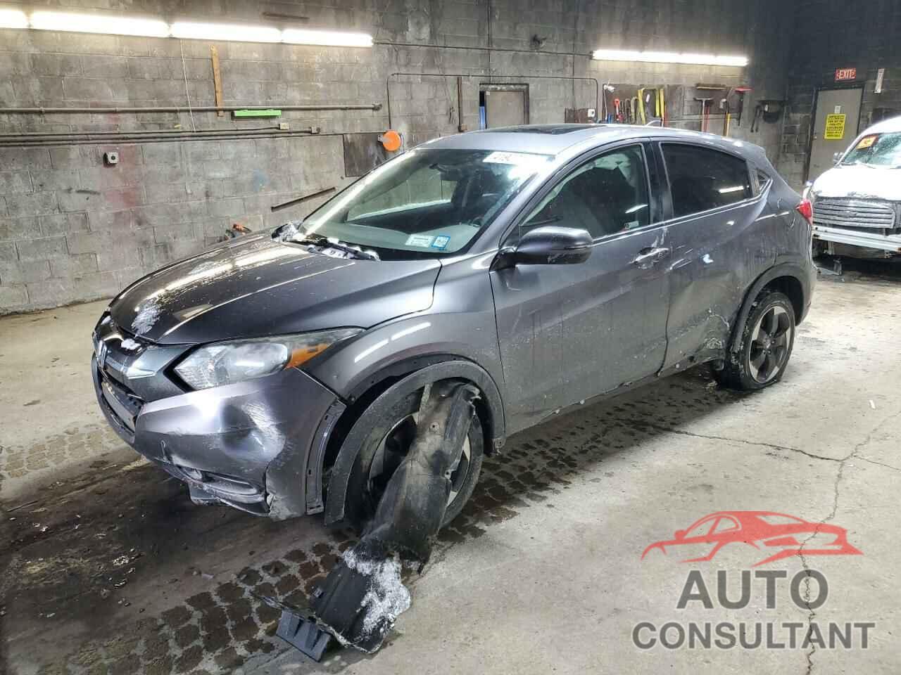 HONDA HR-V 2018 - 3CZRU6H54JM711353