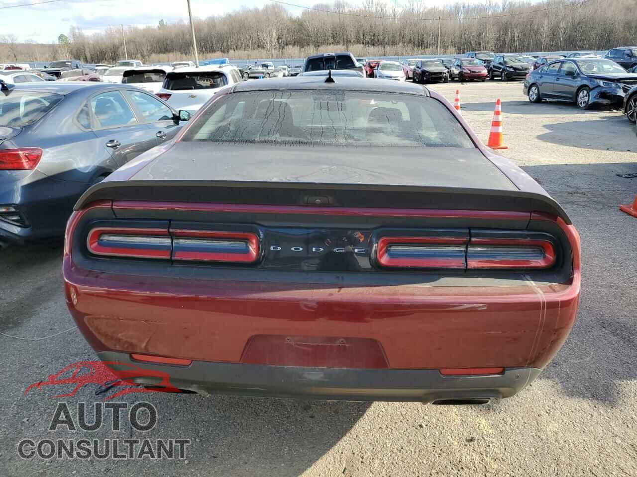 DODGE CHALLENGER 2019 - 2C3CDZFJ4KH596366