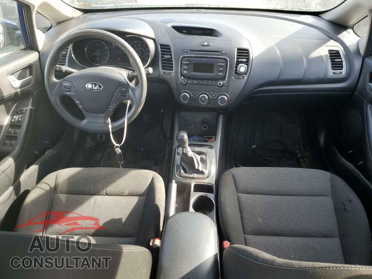 KIA FORTE 2017 - 3KPFK4A7XHE045151