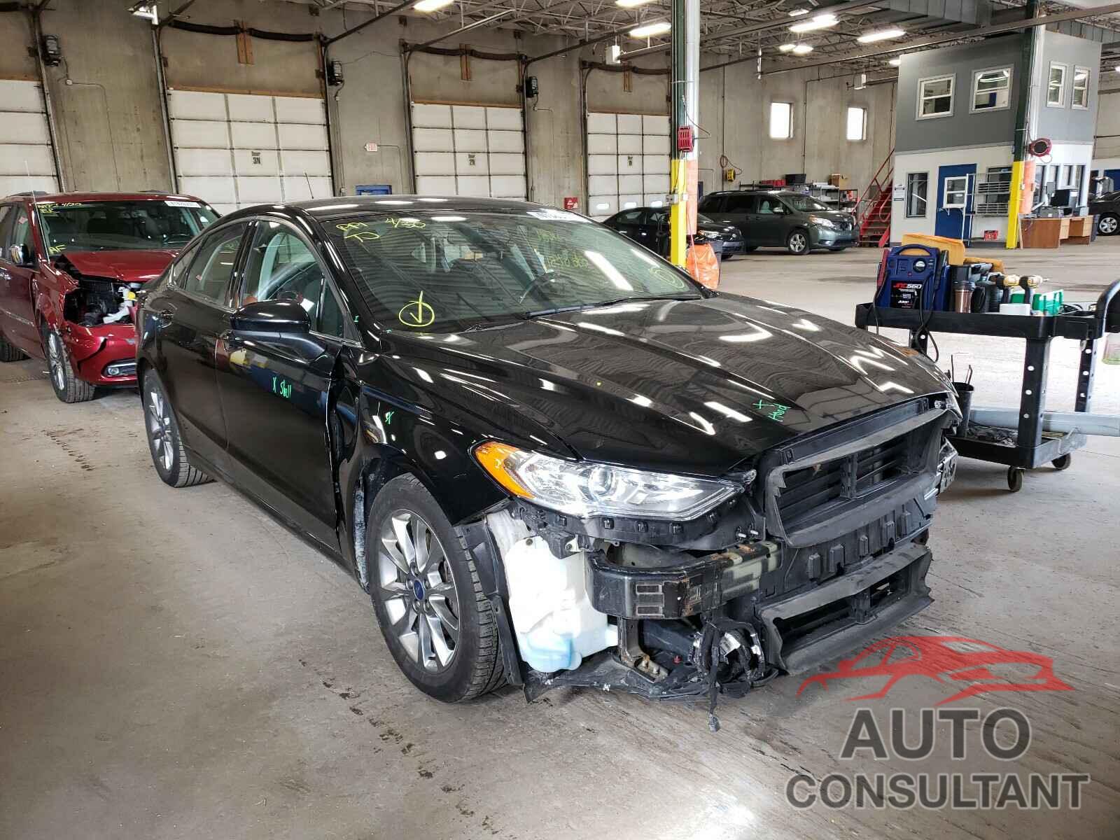 FORD FUSION 2017 - 3FA6P0H70HR149369
