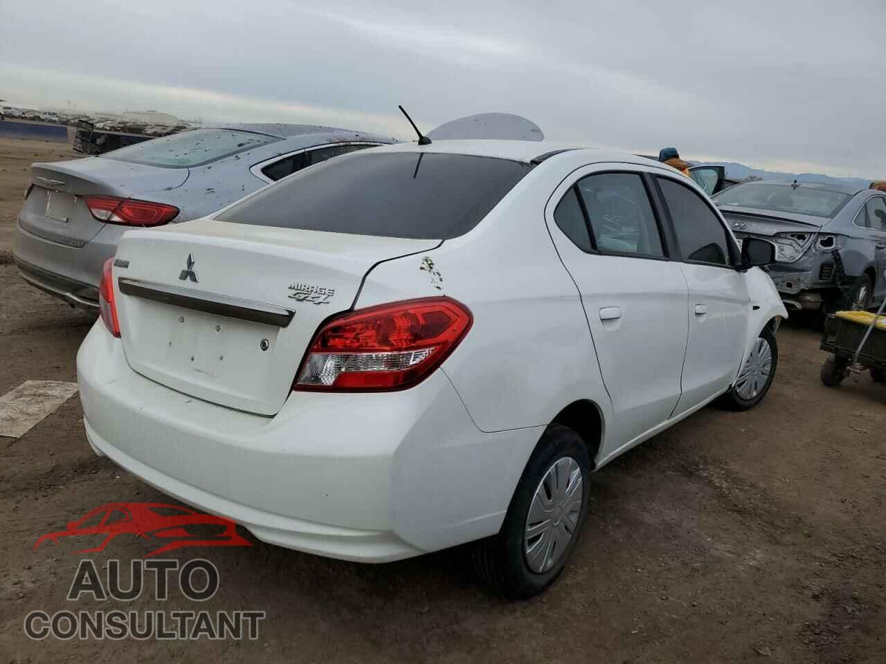 MITSUBISHI MIRAGE 2017 - ML32F3FJXHH003500
