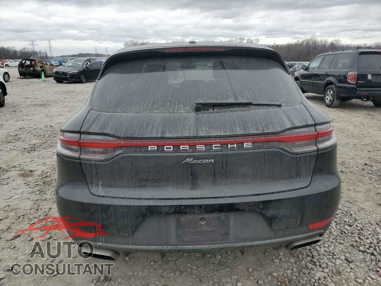 PORSCHE MACAN 2021 - WP1AA2A52MLB07190