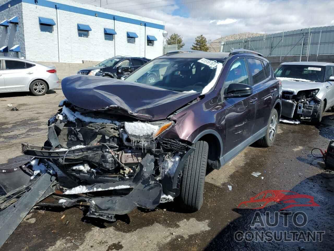 TOYOTA RAV4 2017 - 2T3ZFREV3HW384622