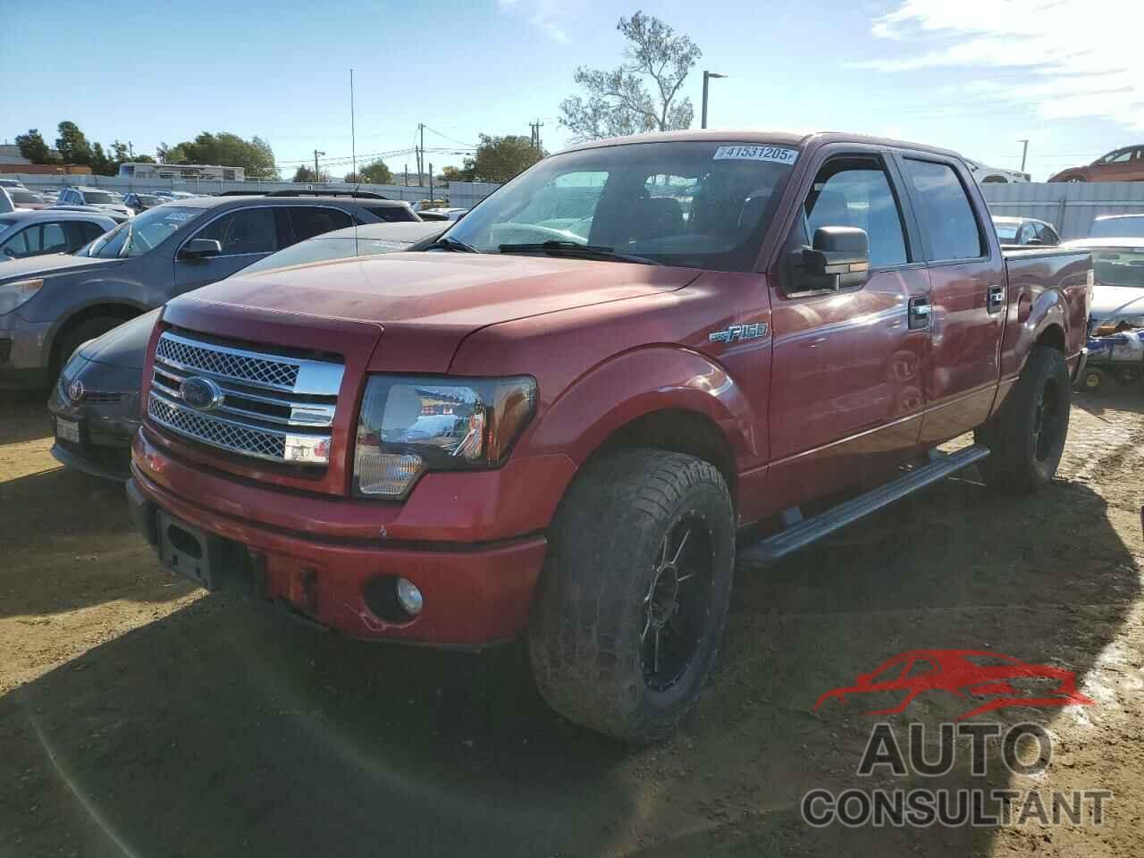 FORD F-150 2012 - 1FTFX1EF1CFC68291