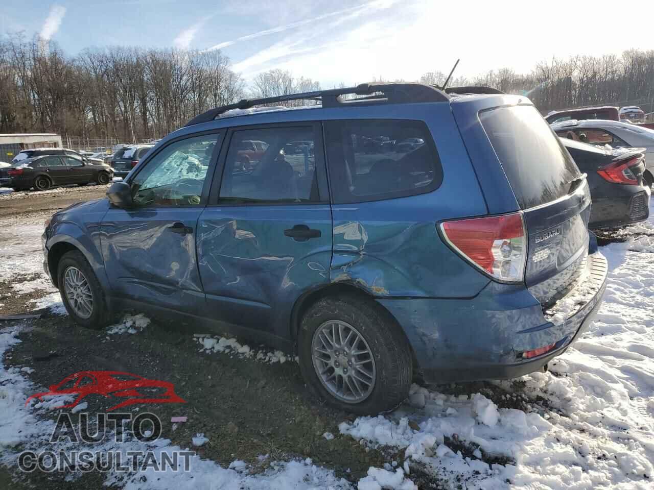 SUBARU FORESTER 2010 - JF2SH6BC3AH901167