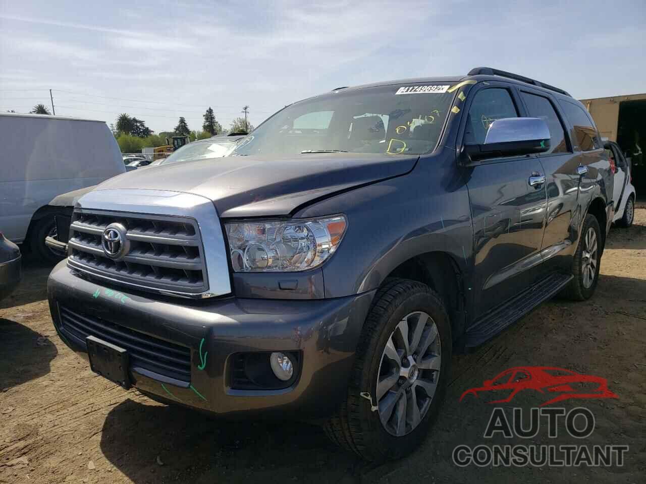 TOYOTA SEQUOIA 2016 - 5TDJY5G17GS145388