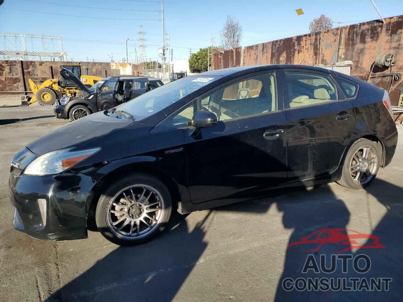 TOYOTA PRIUS 2012 - JTDKN3DU3C1520975
