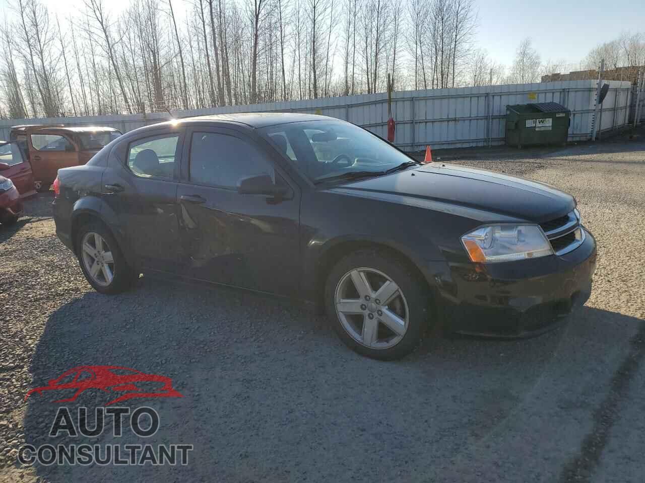 DODGE AVENGER 2013 - 1C3CDZAB1DN518735