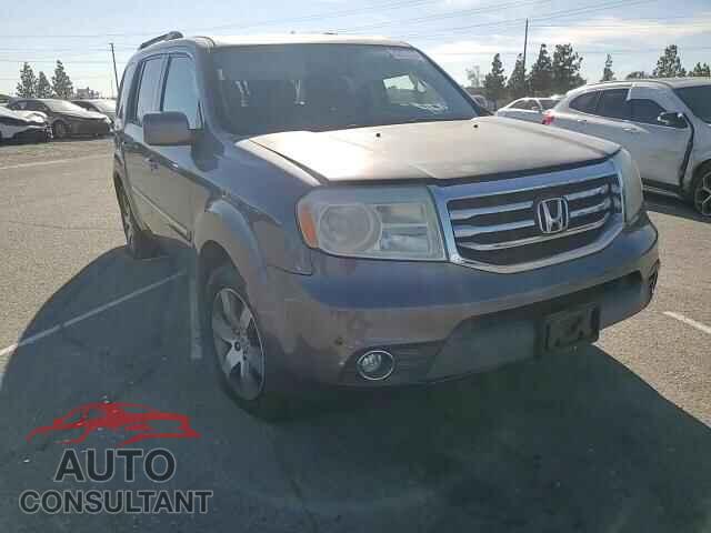 HONDA PILOT 2014 - 5FNYF4H97EB032206