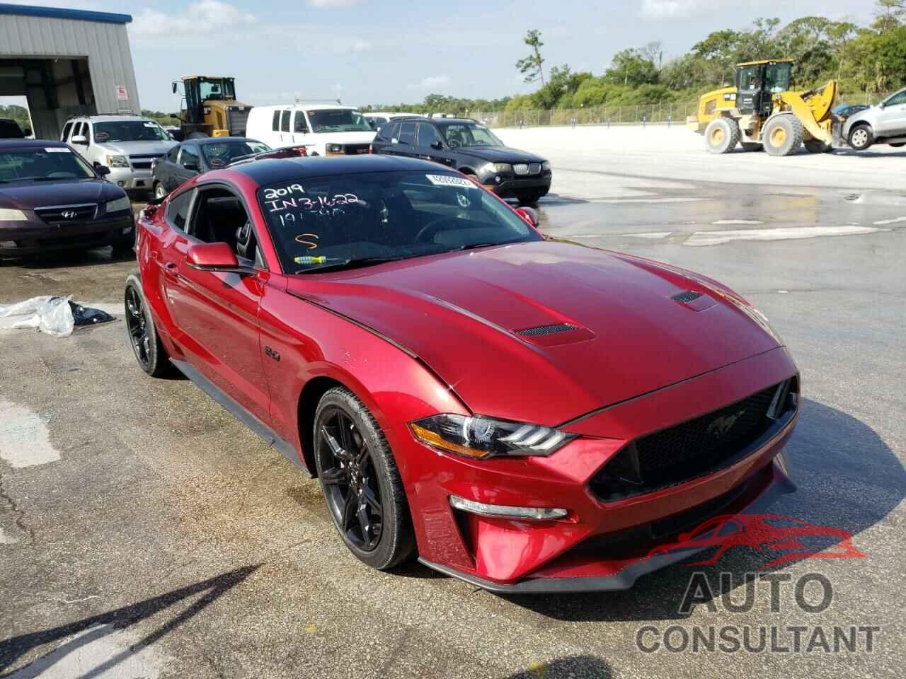 FORD MUSTANG 2019 - 1FA6P8CF1K5191590