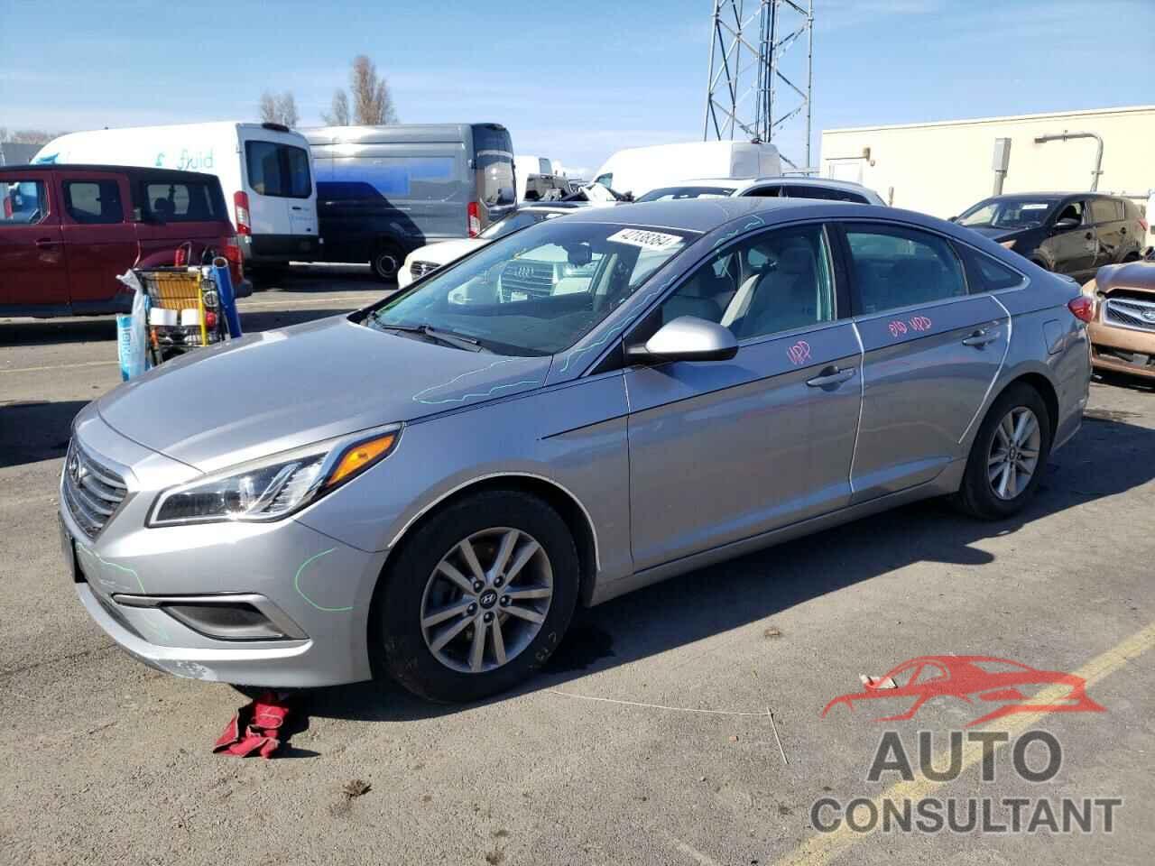 HYUNDAI SONATA 2016 - 5NPE24AF6GH346643