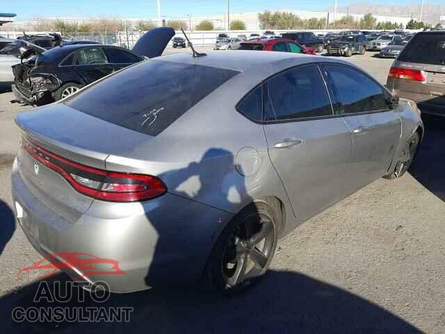 DODGE DART 2016 - 1C3CDFBB5GD531379
