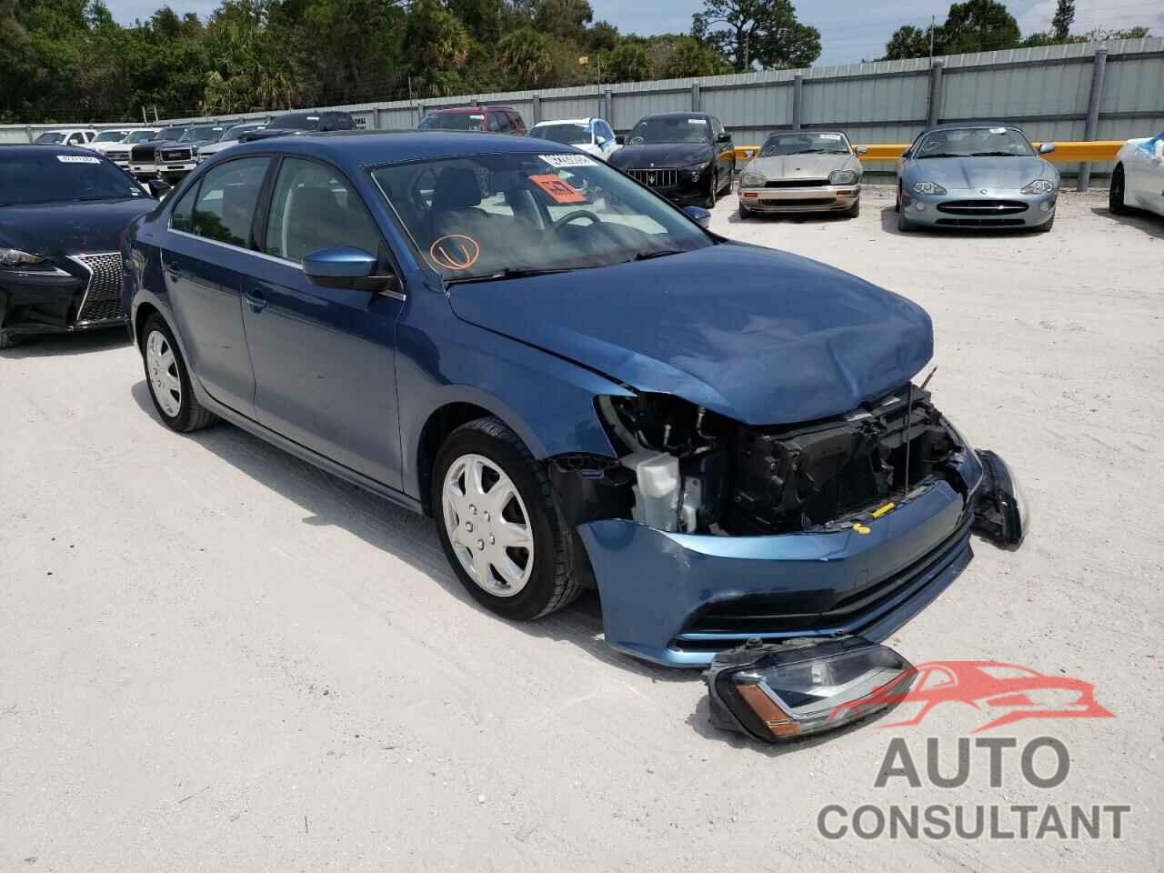 VOLKSWAGEN JETTA 2017 - 3VW2B7AJ9HM261832