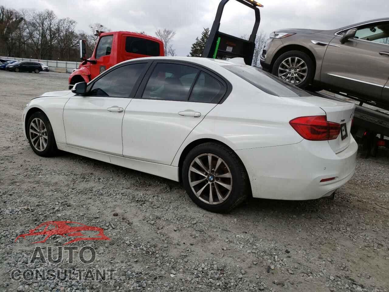 BMW 3 SERIES 2016 - WBA8E5G57GNU19718