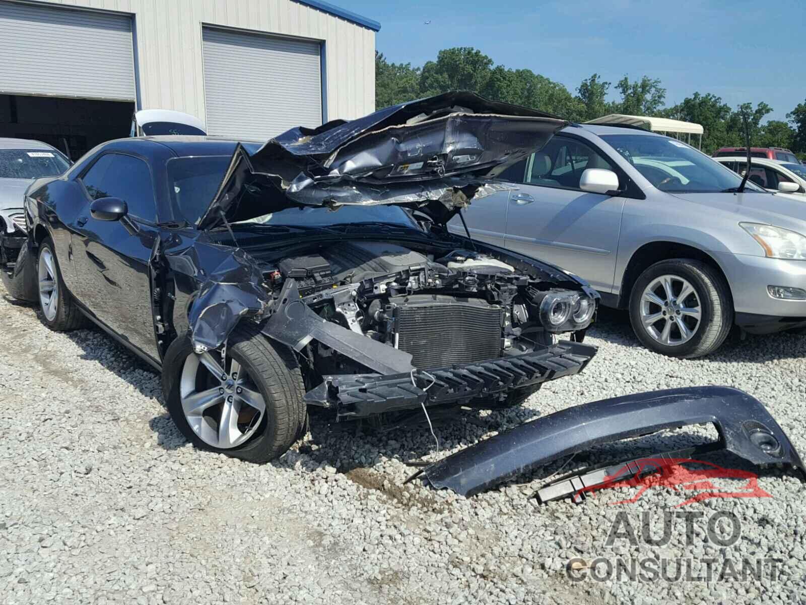 DODGE CHALLENGER 2017 - 2C3CDZBT8HH658450