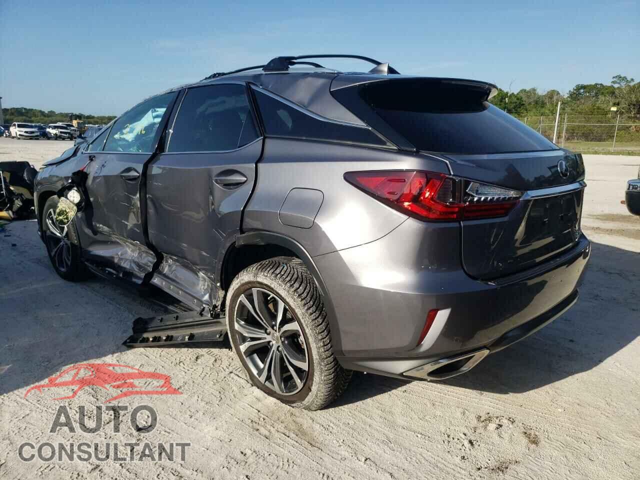LEXUS RX350 2017 - 2T2BZMCA9HC076016