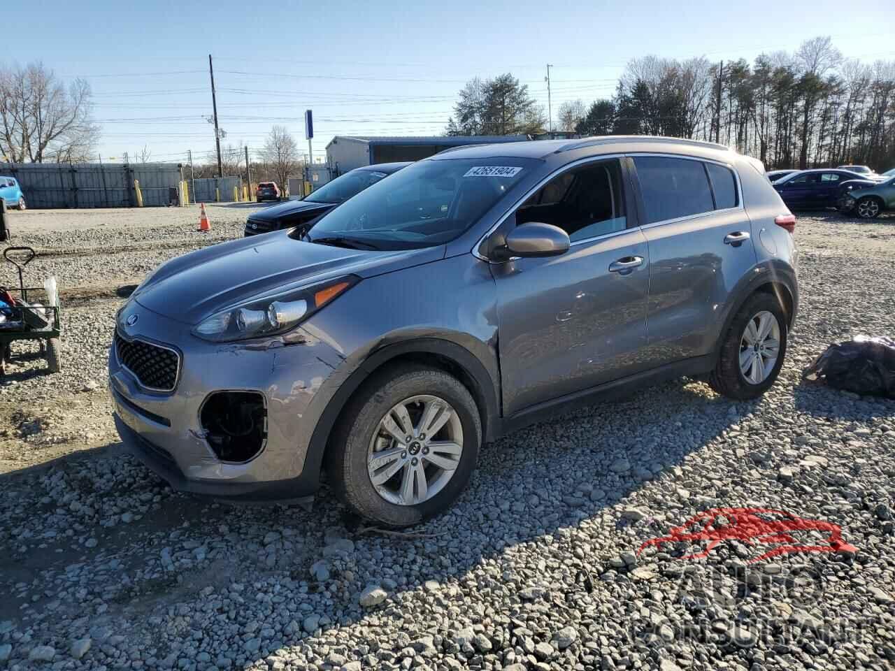 KIA SPORTAGE 2019 - KNDPM3AC9K7492227