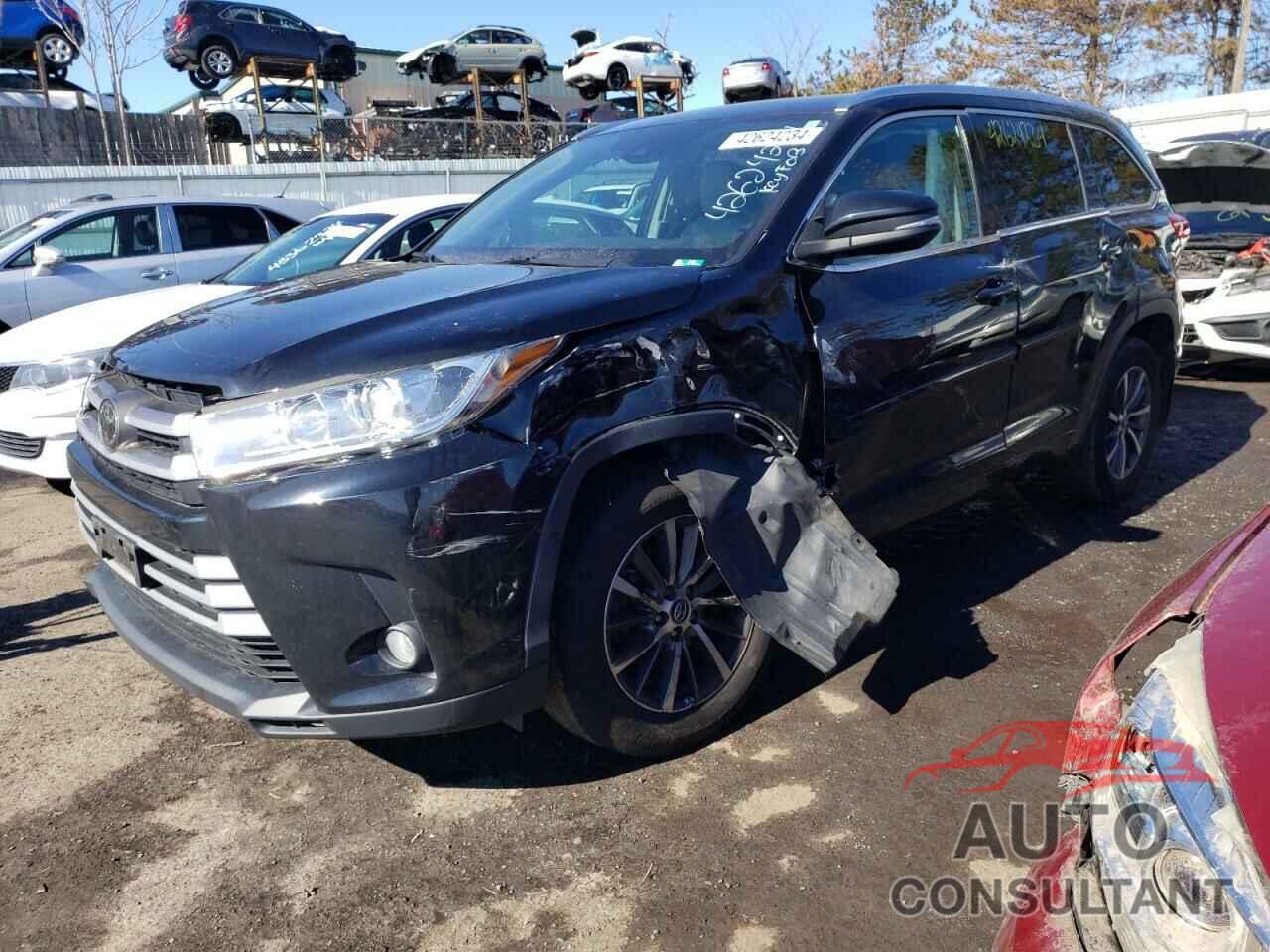 TOYOTA HIGHLANDER 2018 - 5TDJZRFHXJS532723