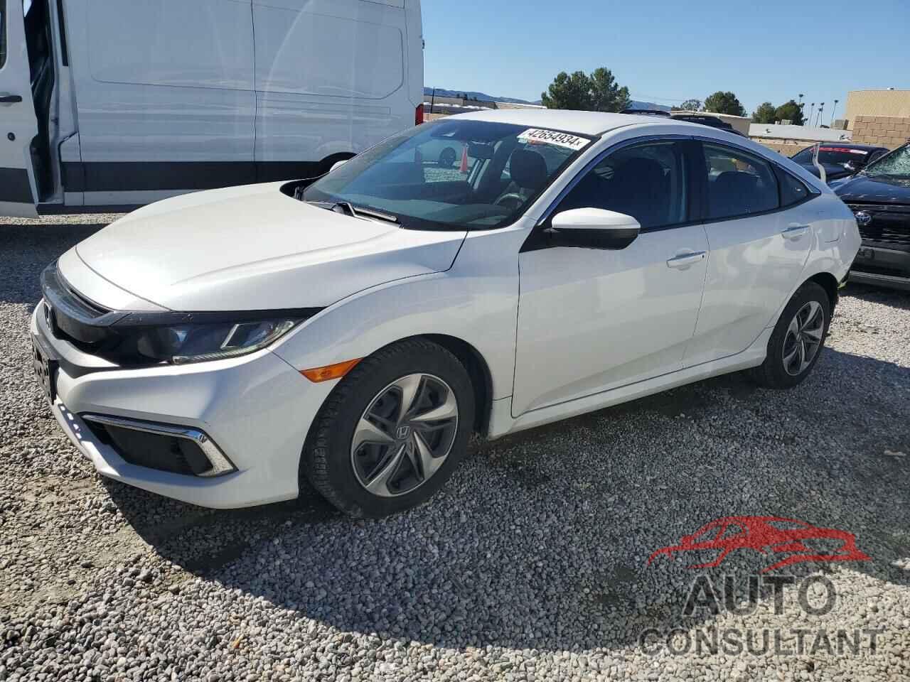 HONDA CIVIC 2020 - 19XFC2F63LE213285