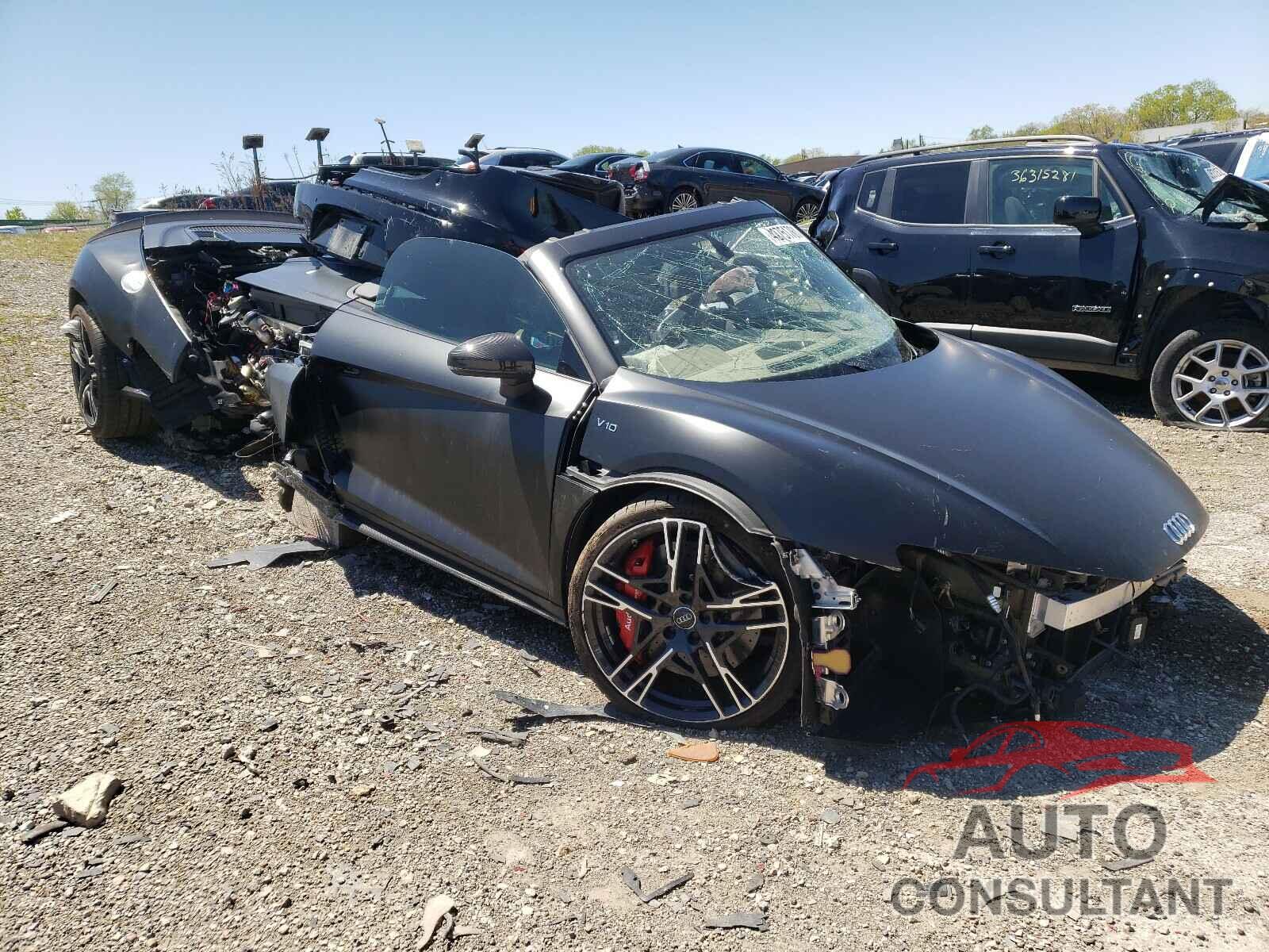 AUDI R8 2020 - WUA4BCFX4L7900366