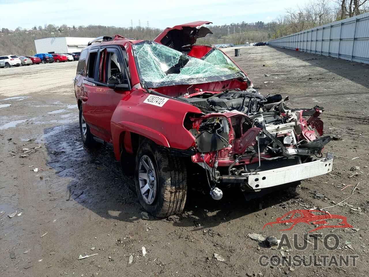 TOYOTA 4RUNNER 2016 - JTEBU5JR8G5406091