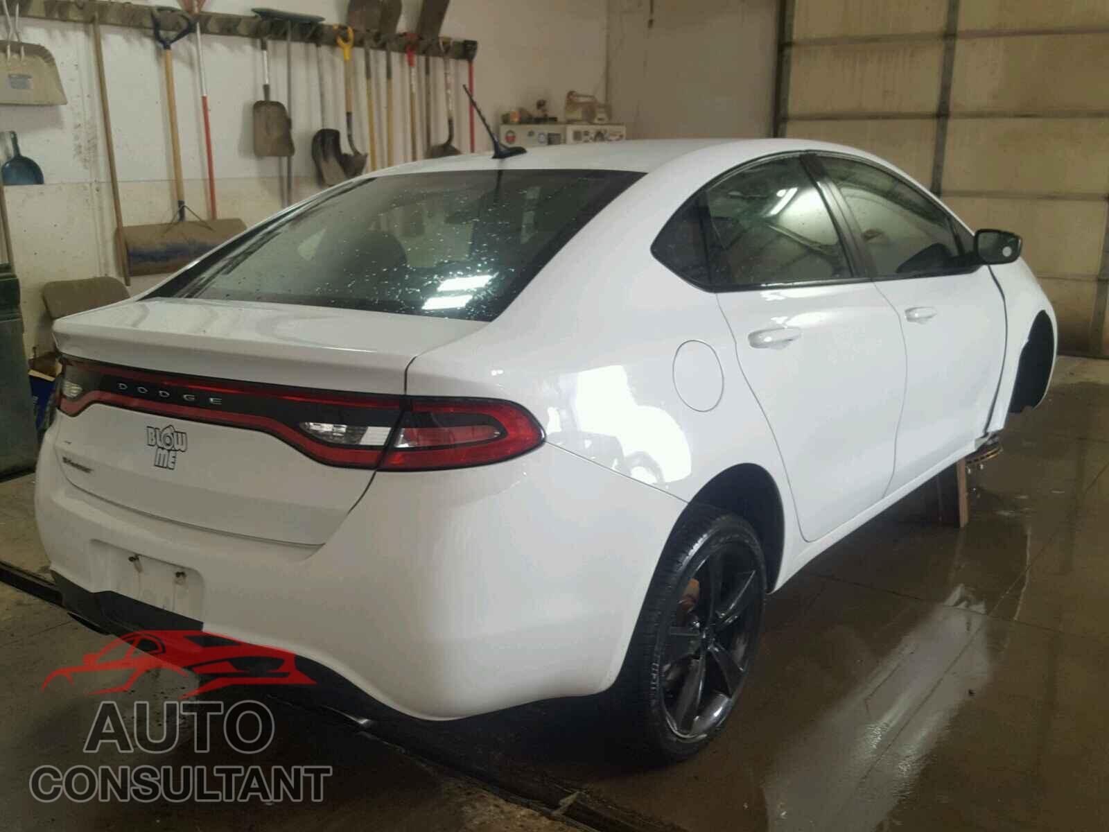 DODGE DART 2015 - 1C3CDFBB9FD421773