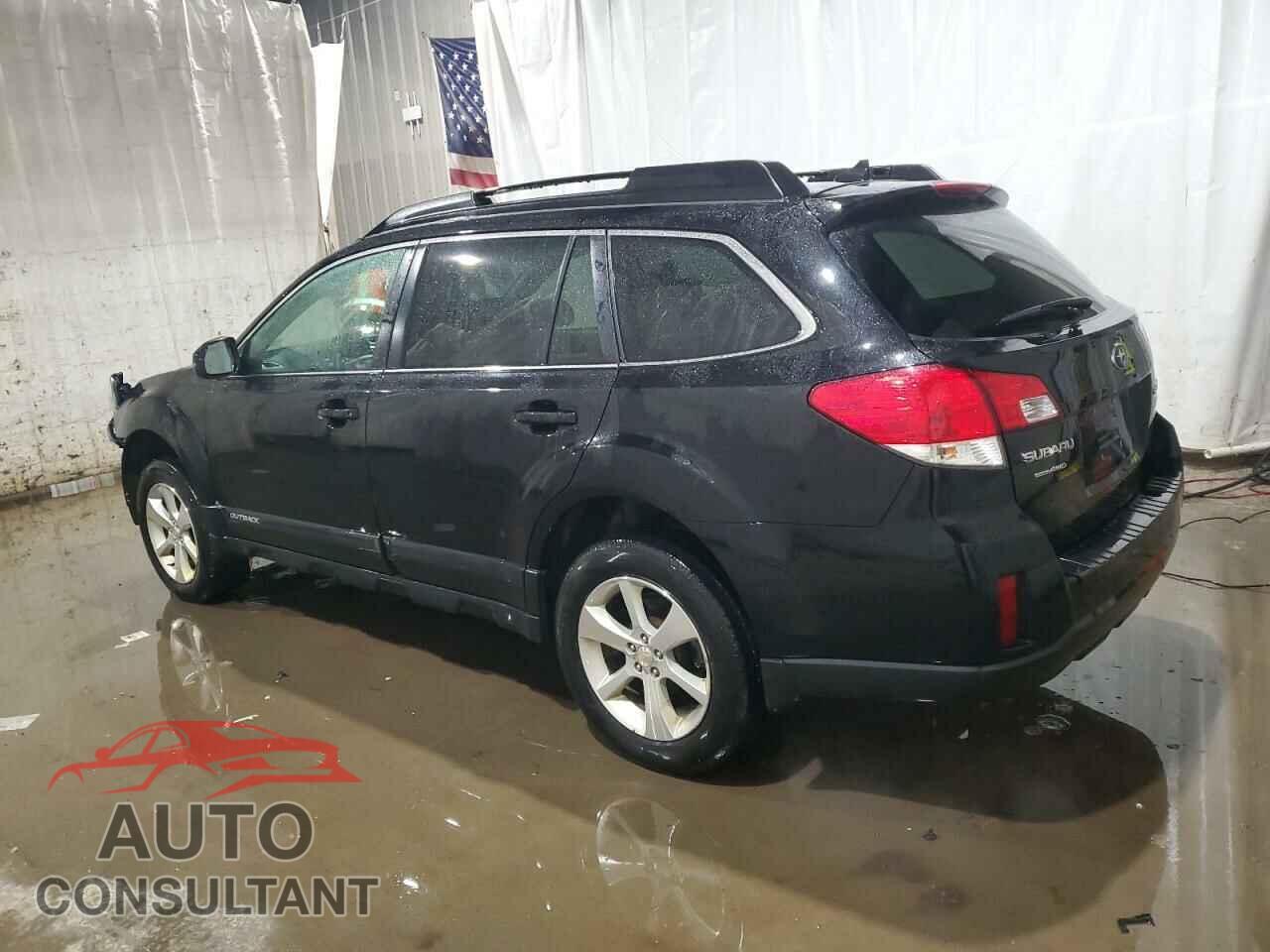 SUBARU OUTBACK 2013 - 4S4BRBKC0D3294307
