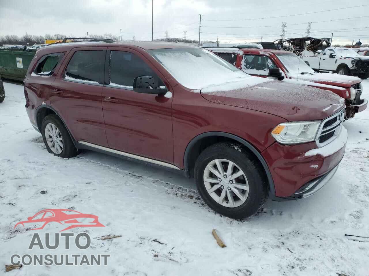 DODGE DURANGO 2014 - 1C4RDJAG1EC477524