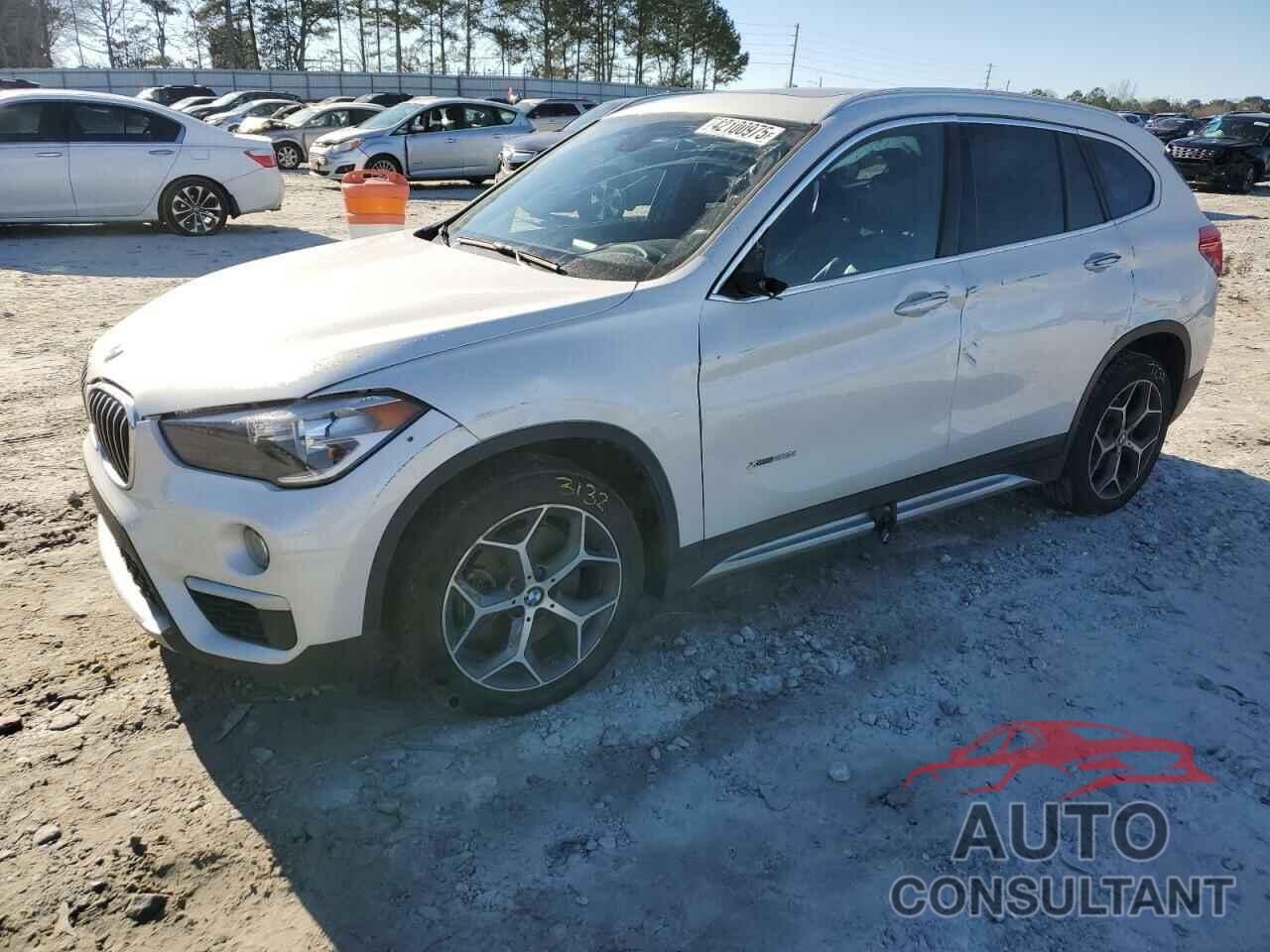 BMW X1 2018 - WBXHT3C32J5F88818