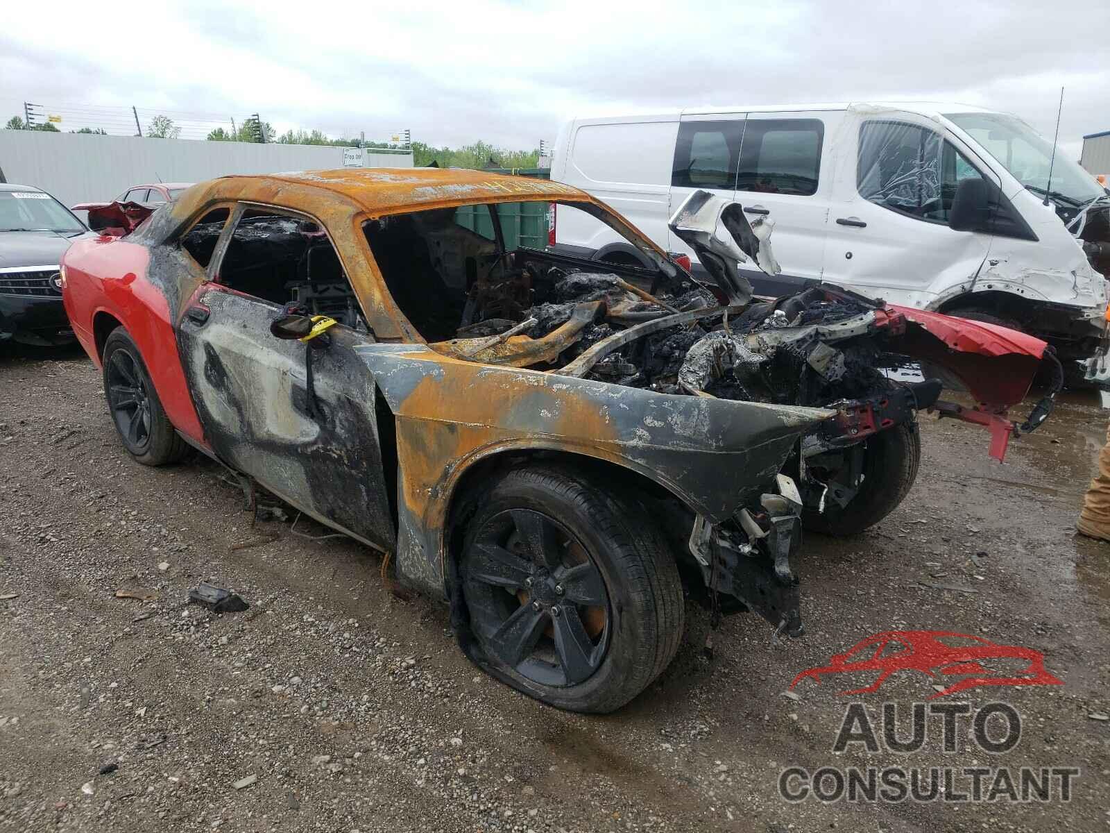 DODGE CHALLENGER 2017 - 2C3CDZBT1HH658550