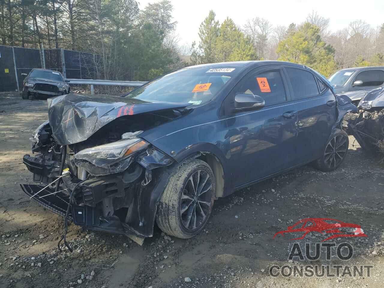 TOYOTA COROLLA 2017 - 5YFBURHE1HP732348