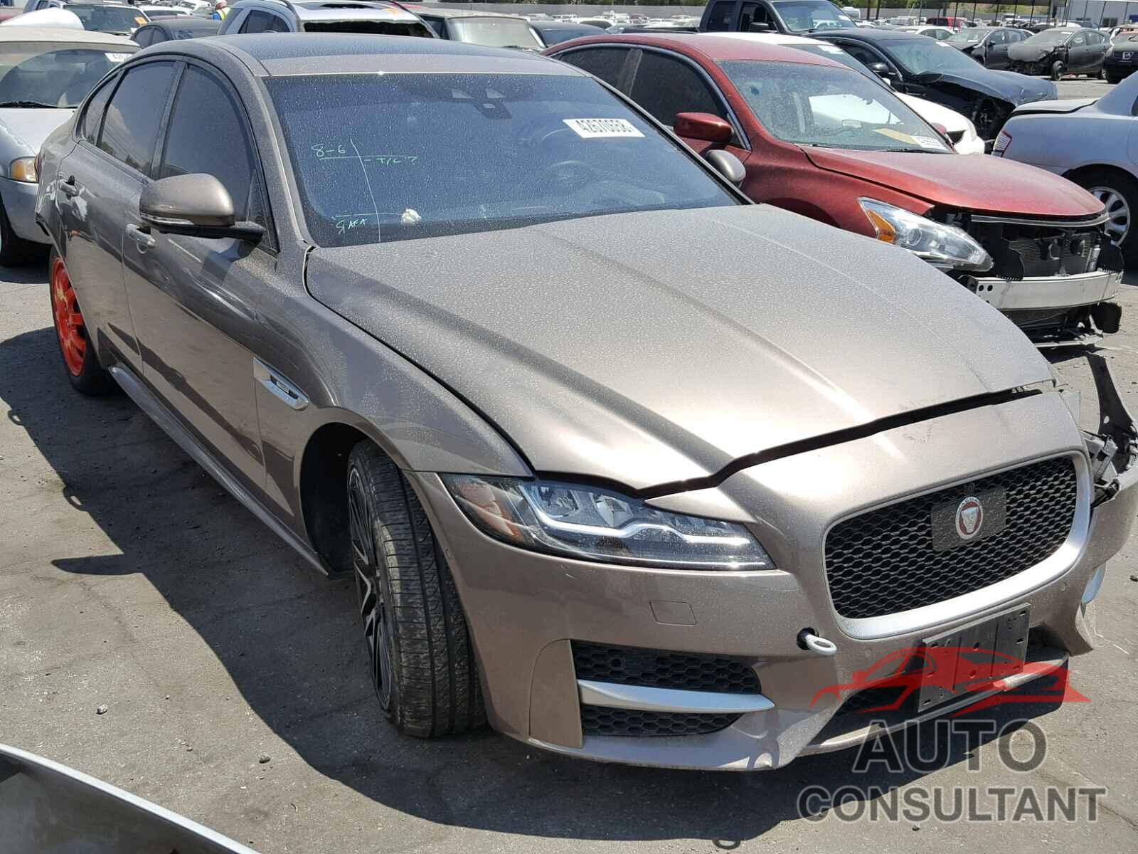 JAGUAR XF 2016 - SAJBF4BV7GCY16401