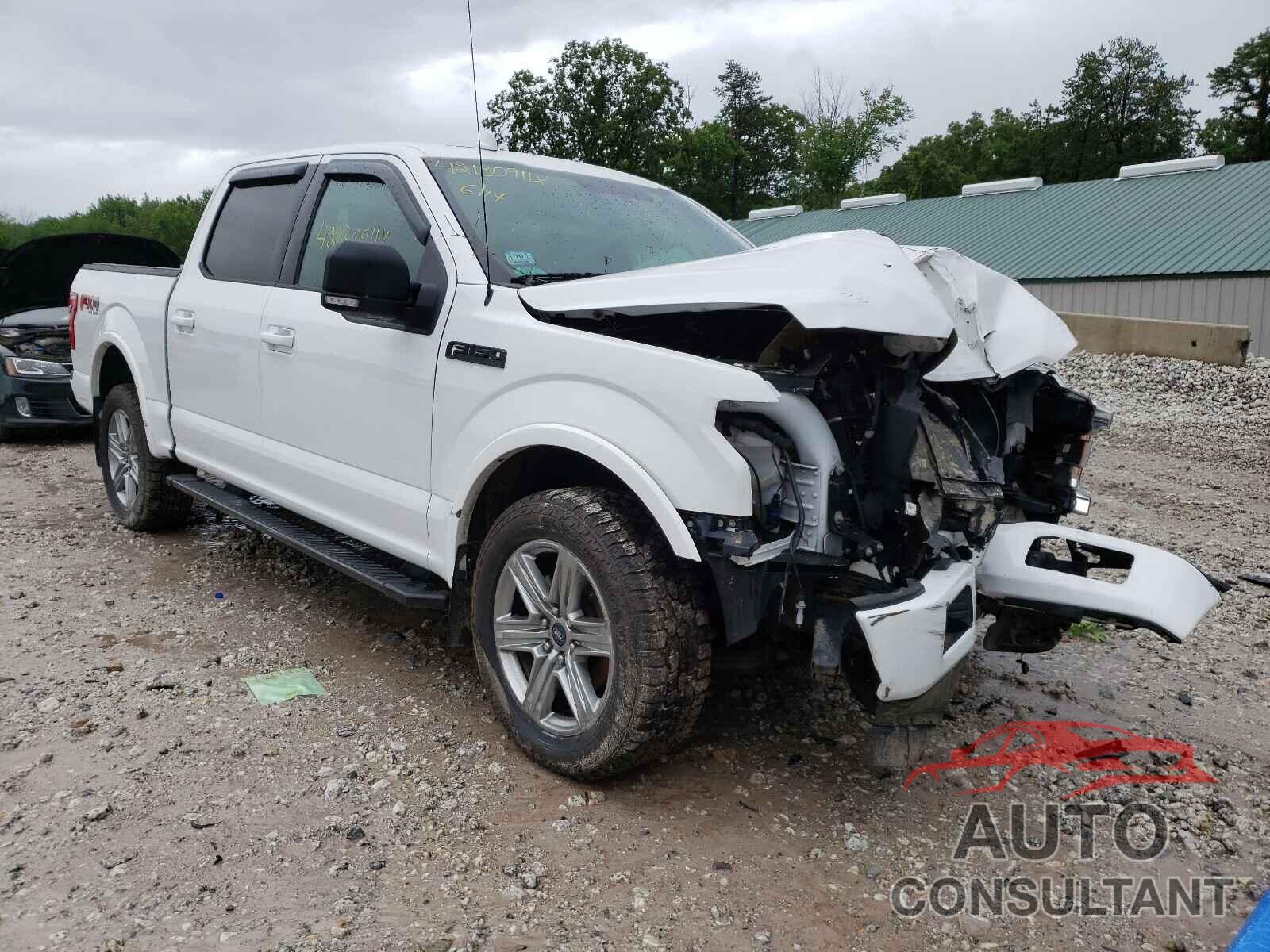 FORD F-150 2018 - 1FTEW1E55JFB77950