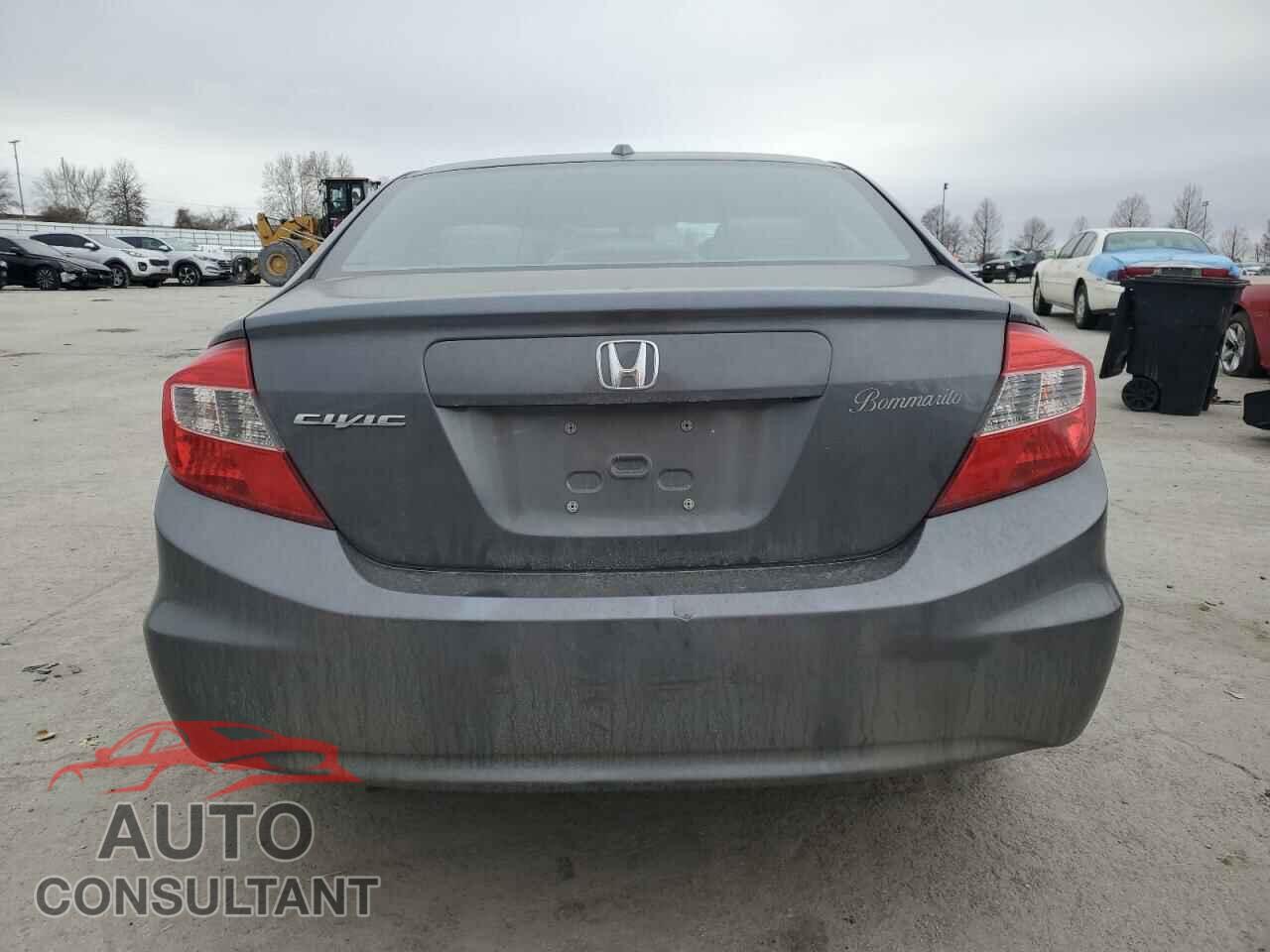 HONDA CIVIC 2012 - 19XFB2F87CE008251