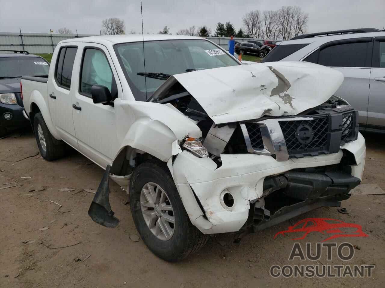 NISSAN FRONTIER 2019 - 1N6AD0EVXKN726982