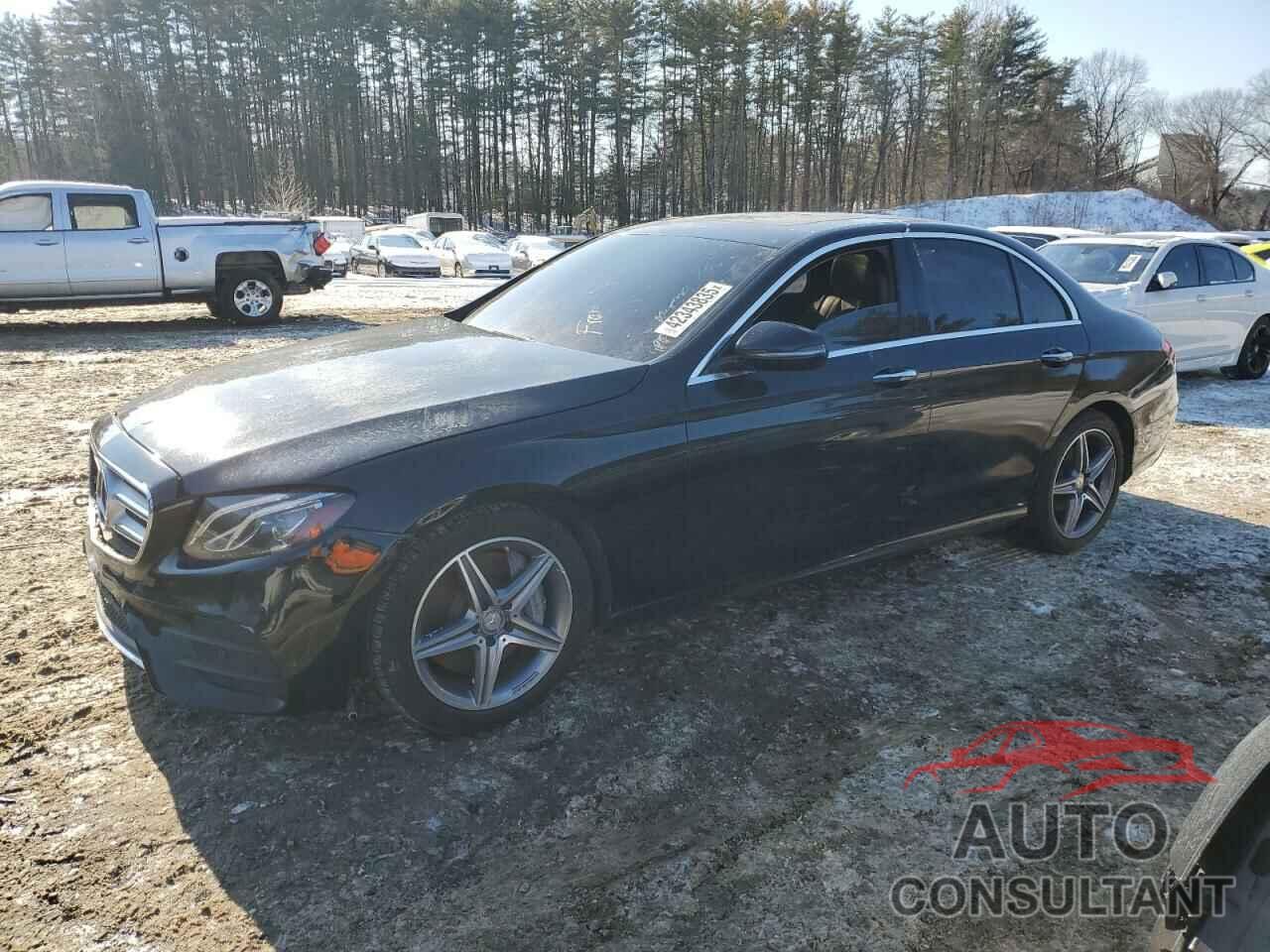 MERCEDES-BENZ E-CLASS 2017 - WDDZF4KB7HA055990