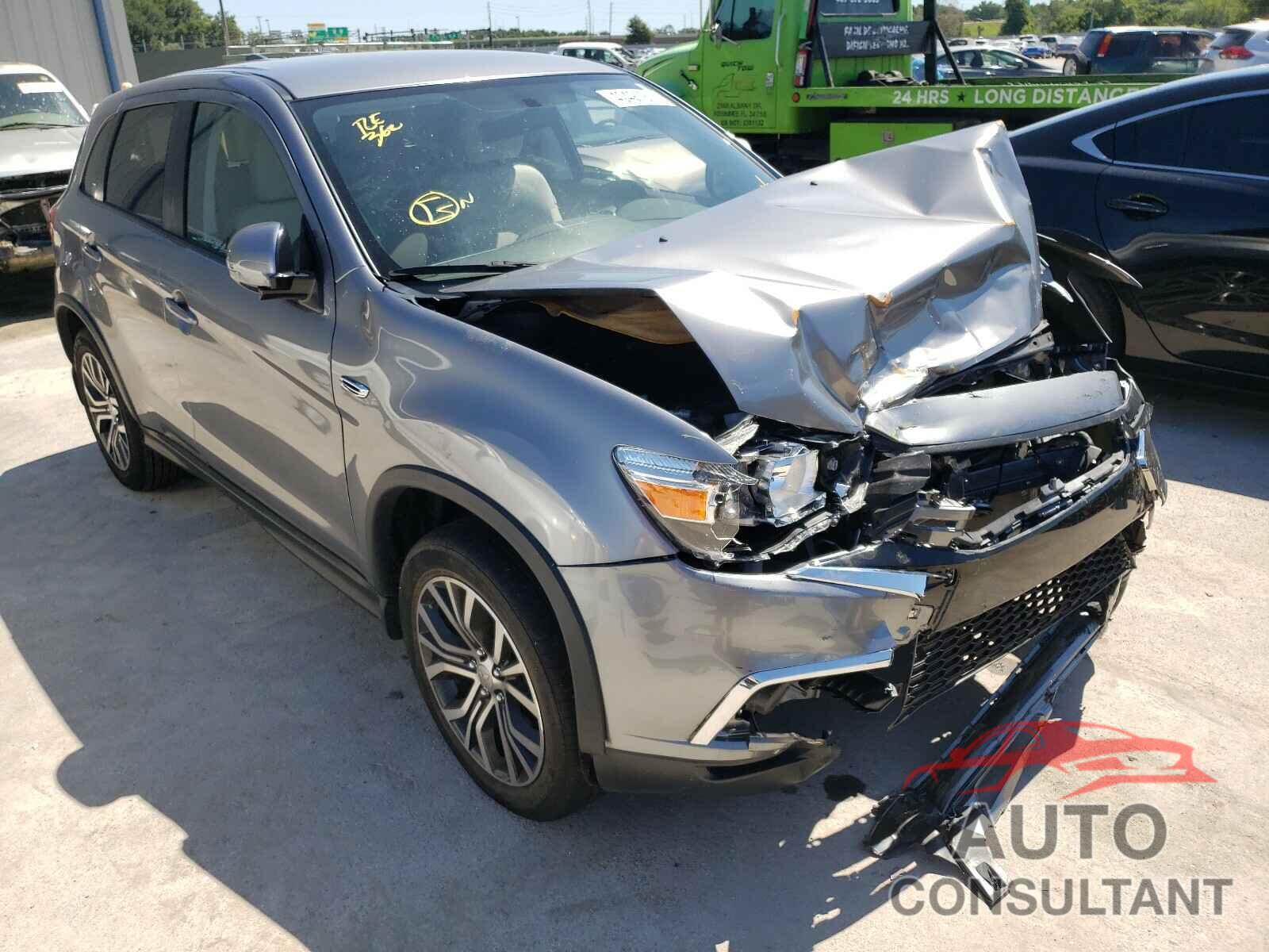 MITSUBISHI OUTLANDER 2019 - JA4AP3AU7KU000294