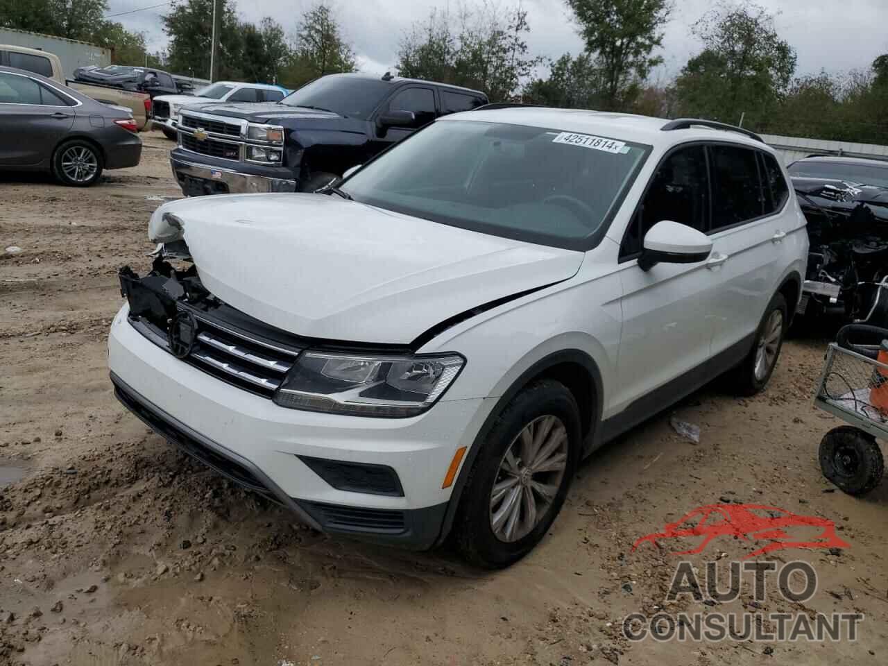 VOLKSWAGEN TIGUAN 2019 - 3VV1B7AX3KM102042