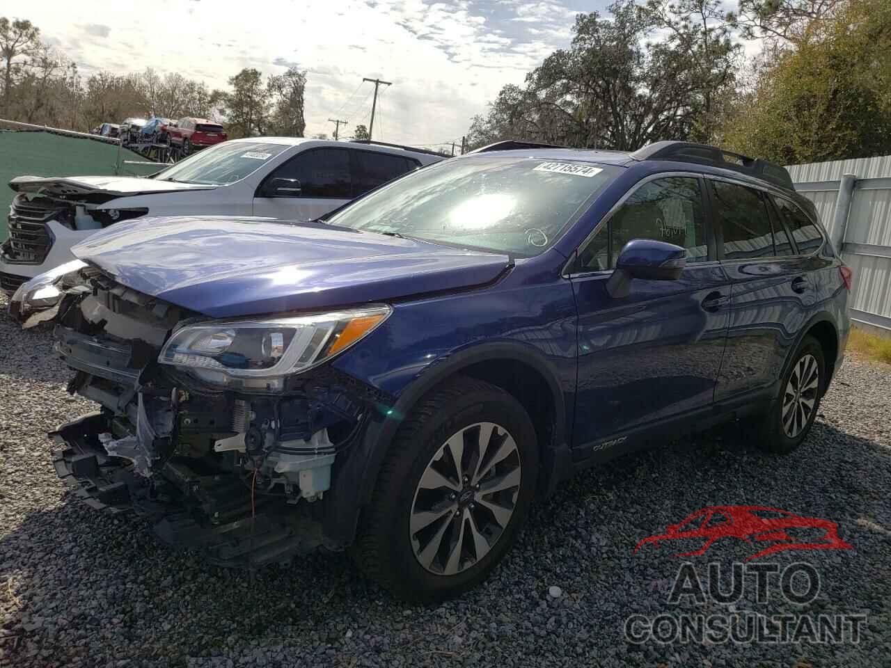 SUBARU OUTBACK 2016 - 4S4BSENC5G3353275