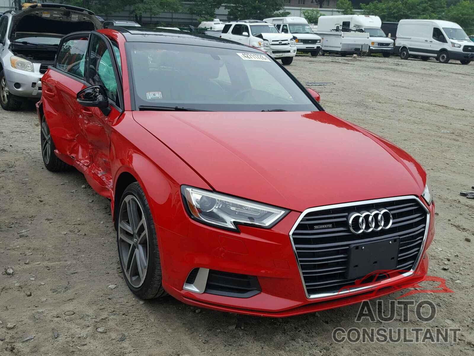 AUDI A3 2018 - WAUB8GFF5J1028245