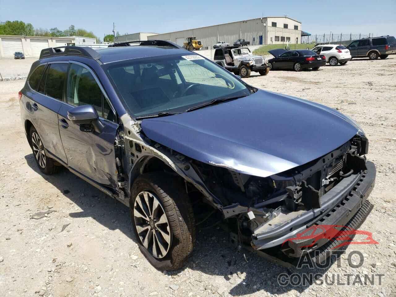 SUBARU OUTBACK 2017 - 4S4BSANCXH3222840
