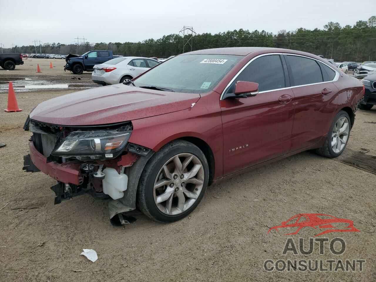 CHEVROLET IMPALA 2016 - 2G1115S33G9154829